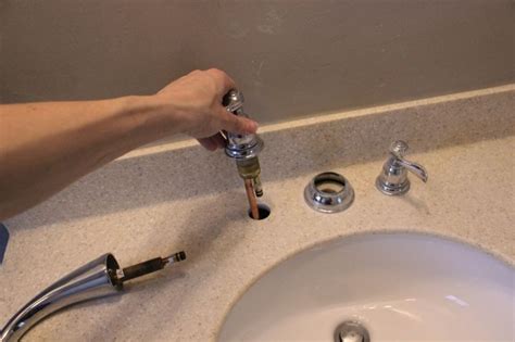 how to unscrew faucet handle|How to Remove a Faucet Handle